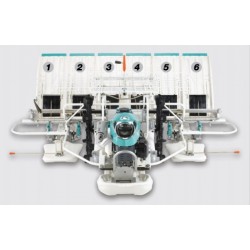 1- Bigdel Kubota SPW-68CM Çeltik Fide Dikim Makinesi